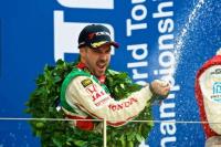 WTCC: Honda Civic на подиума в Макао