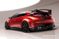 Концепт Honda Civic Type R с дебют на салона в Женева