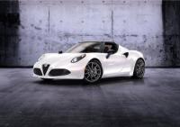 Автосалон Женева 2014: Alfa Romeo представя 4C Spider