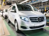 Mercedes V-Class- Старт на производството