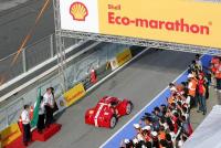 Представяне на енергийно-ефективните автомобили на българските отбори в Shell Eco-marathon 2014