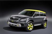 SKODA Yeti Xtreme с дебют на Wörthersee в края на месеца