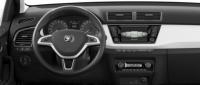 Новата SKODA Fabia: Поглед към предното табло