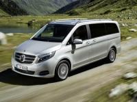 Автосалон Париж 2014: Премиера за Mercedes V-Class 4MATIC