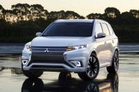 Моделна линия Mitsubishi Motors на автомобилното изложение в Париж 2014г.