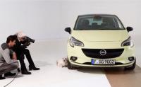 Зад кулисите с Opel Corsa, Карл Лагерфелд и супер модела Шупет