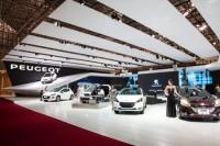 PEUGEOT на 28-ото автомобилно изложение в Сао Пауло