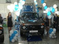 LADA 4х4 Urban: Начало на продажбите