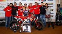 Маркес спечели победата и в Superprestigio DTX