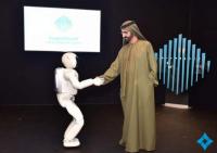 Кралско „Добре дошъл“ за ASIMO в Дубай