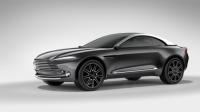 Автосалон Женева 2015: ASTON MARTIN представя DBX CONCEPT