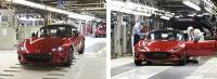 Mazda стартира производството на новата MX-5