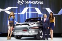 Автосалон Сеул 2015: Ssangyong представи концепцията XAV