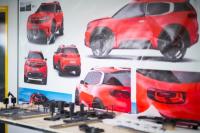 CITROËN AIRCROSS направи своя дебют на автомобилното изложение в Шанхай
