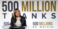 Специален празник: Opel и GM казват „благодарим ви“ 500 милиона пъти