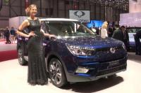 Ssangyong планира удължен вариант на модела си Tivoli