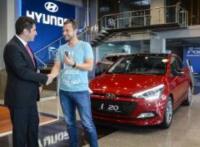 Ненчо Балабанов получи чисто нов Hyundai i20