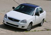 Двуцветна LADA Priora за 8 хил. евро