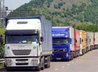 Ограничава се движението на тежкотоварни автомобили над 20 т в част от РПМ