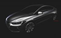 Първа скица на новата Elantra на Hyundai