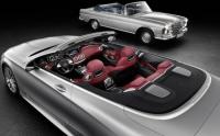 Автосалон Франкфурт 2015: Първа снимка на Mercedes S-Class Cabriolet