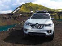 Renault представя концепцията ALASKAN и подчертава своя амбициозен план за LCV пазара
