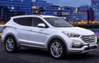 Hyundai Santa Fe идва в София директно от Фракфурт