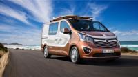 Концептуалният модел Opel Vivaro Surf: Лайфстайл ван за спорт, забавления и активен начин на живот