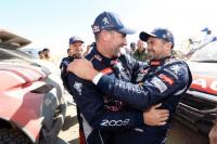 Една красива история за PEUGEOT 2008 DKR, написана с китайско мастило…