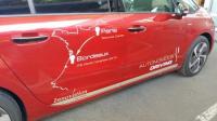 Автомобил на PSA Peugeot Citroen измина 580 километра в автономен режим