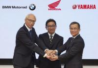 Honda, BMW Motorrad и Yamaha работят заедно за безопасността на мотористите