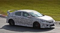 Honda тества ново поколение на Civic Type R