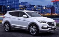 Santa Fe стана "Пълноразмерен CUV на Тексас"