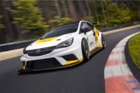 Opel Astra TCR – представяне на новия пистов туристически болид за клиентски отбори