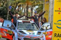 Чудесен подиум за Hyundai Motorsport и Дани Сордо