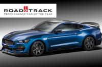 Shelby® GT350R Mustang: Спортен автомобил на годината 2016 на ROAD & TRACK