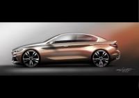 BMW представи Concept Compact Sedan