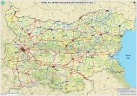 На www.api.bg вижте картите със сроковете за почистване на републиканските пътища при снеговалеж