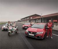 Honda демонстрира Civic Type R на специален празник на 2 за 4 колела