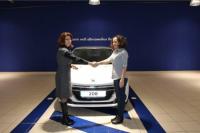 Новият PEUGEOT 208 е голямата награда на Автосалон София 2015