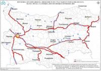 В дните с интензивен трафик около Коледа и Нова година ще се ограничава движението на МПС над 12 т