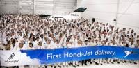Honda стартира доставките на HondaJet