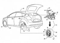 Ford патентова колело-трансформър