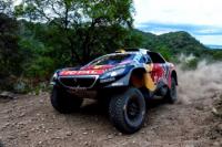 Дакар - автомобилите PEUGEOT 2008 DKR в конвой