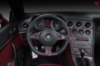 Fibra dе Carbono Rosso. Vilner отдели специално внимание на Alfa Spider
