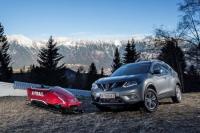 Nissan лансира първия в света 7-местен бобслей