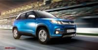 Това е Maruti Suzuki Vitara Brezza