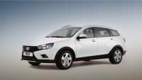 Това е серийното комби Lada Vesta Cross