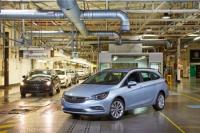 Opel Astra Sports Tourer: Начало на производството