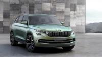 Автосалон Женева 2016: SKODA показа VisionS